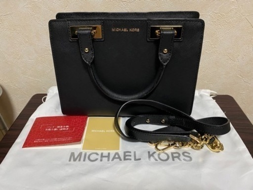 マイケルコース　チェーンショルダーバッグ