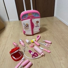 病院ごっこセット。