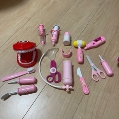 病院ごっこセット。の画像