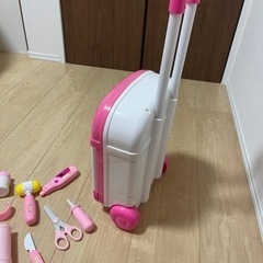 病院ごっこセット。の画像