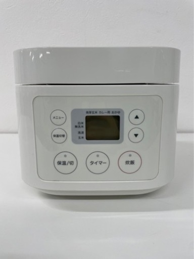 受付終了⭐️無印良品　炊飯器3合　TPR-MJ321