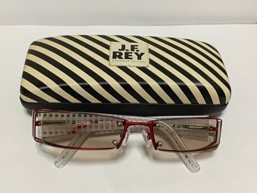 J.F.REYのメガネ(サングラス)