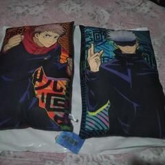 値下げします❗️呪術迴戦メガジャンボクッション全２種の画像