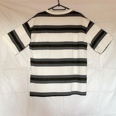 【新品】ユニセックス ストライプ Tシャツの画像