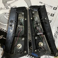 （美品）MRワゴン・ワゴンR・スティングレー ブレーキランプ左右の画像