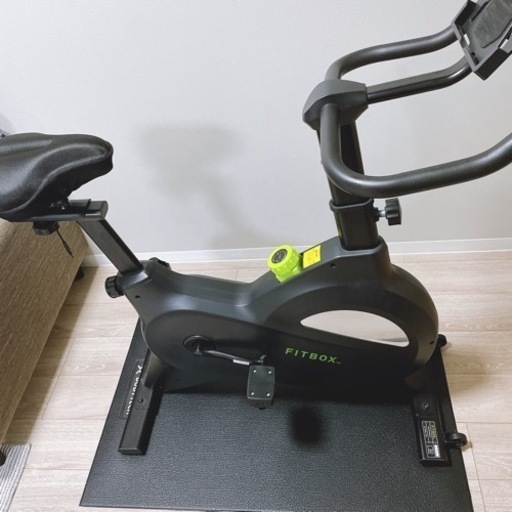 エアロバイク FITBOX 美品 使用半年