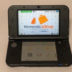 Newニンテンドー3DS LL メタリックブラック