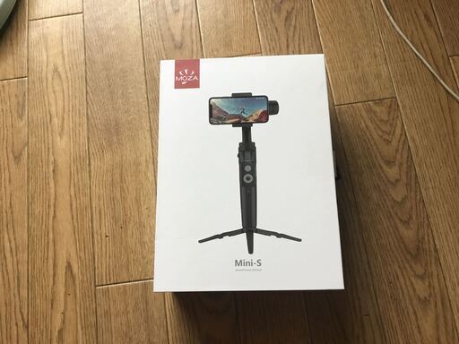 MOZA　Mini-s　3軸ジンバルスタビライザー　柄が伸びるバージョン