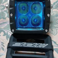 未使用２個　IPF  ドライビングランプ　S-632　LED   2インチの画像