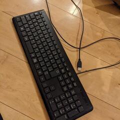 [中古]キーボード(テンキーあり)