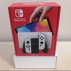 新品！有機EL Nintendo Switch 任天堂 スイッチ 本体 ホワイト