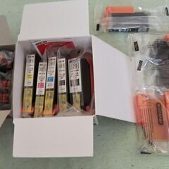 プリンター用インク ；  キャノンBCI-321 、BCI-320 互換インク （新品）の画像