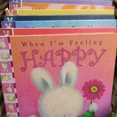 【英語絵本】気持ちの本　I'm feeling when ......