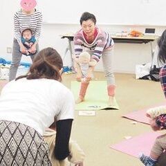 ふじみ野　赤ちゃんとママのリズムベビーヨガと成長時計作り　３月２８日（月） - 育児