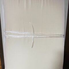 ★受渡済　ニトリ軽量三つ折りマットレスCH02 S 厚さ４cm