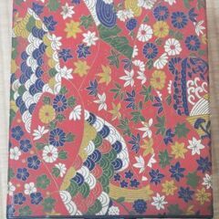 紙のタンス　小物入れ　和風柄の画像