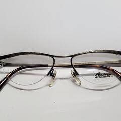 🌟 Indian  個性的メガネフレーム★1908R-VSアンティーク調
(未使用)⭕売れました❗たくさんのお問い合わせありがとうございました。の画像