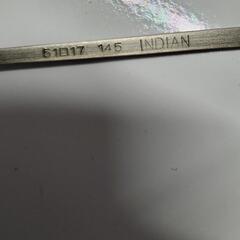 🌟 Indian  個性的メガネフレーム★1908R-VSアンティーク調
(未使用)⭕売れました❗たくさんのお問い合わせありがとうございました。の画像