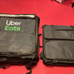 明日からUber eats 7点セット(予備まであります)