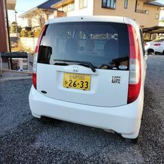 商談中】【ナンバー付き、すぐ乗れます】ライフ 7万5千km 車検4