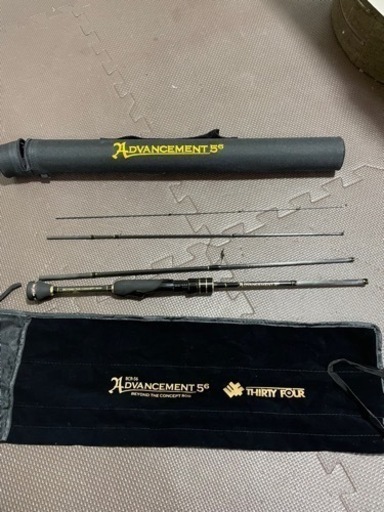 34 アジングロッド