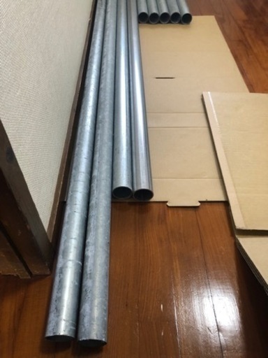 単管パイプ・固定ベース・クランプ