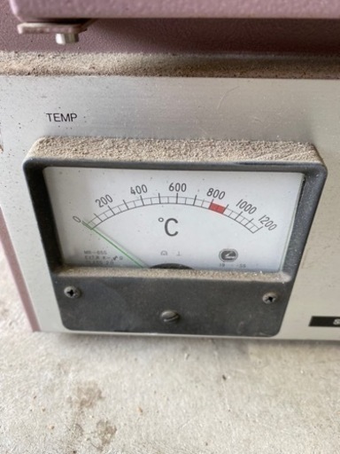 【中古品】SHIROTA 電気炉 MF-2
