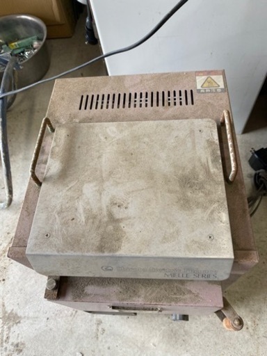 【中古品】SHIROTA 電気炉 MF-2