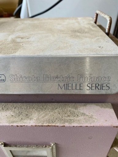 【中古品】SHIROTA 電気炉 MF-2