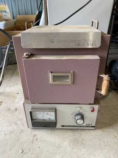 【中古品】SHIROTA 電気炉 MF-2