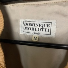 Dominique molrotti 美品！の画像
