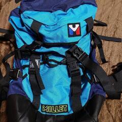 【値下げしました!】MILLETのリュックサック