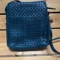 ポニーレザー　メッシュショルダーの画像
