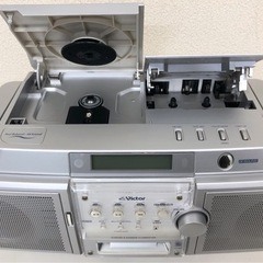 OGK-024【美品】Victor ビクター CD/MD/カセットデッキの画像