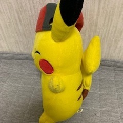 ピカチュウ☆ぬいぐるみの画像