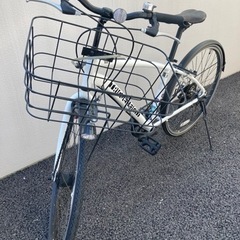 【お渡しの方、決まりました】【修理済】【ほぼ未使用品】アサヒサイクル SX700C [トリガーエイト つや消しホワイト] ロードバイクの画像