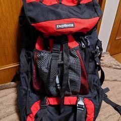 【値下げしました!】軽登山用リュックサック