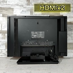 【すぐ見れる‼️】TOSHIBA REGZA 液晶テレビ 26型✨ 配送無料🚛の画像