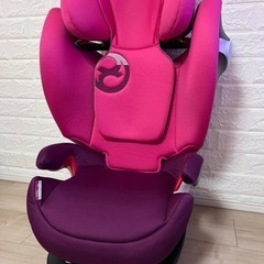 【美品】サイベックス Cybex ピンク 海外モデル チャイルドシート ジュニアシート