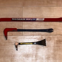 バール　釘抜き　3点セット　工具