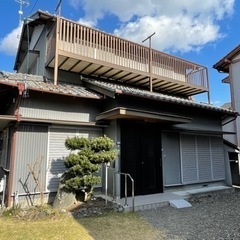［値下げしました❗️敷金礼金0円❗️]　藤枝市茶町 一戸建て貸家
