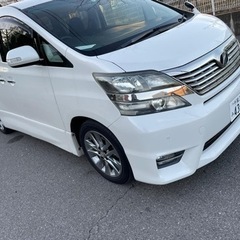 トヨタ　ヴェルファイア　2.4Z プラセレクションⅡ 車検付
