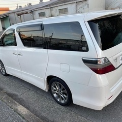 トヨタ　ヴェルファイア　2.4Z プラセレクションⅡ 車検付の画像