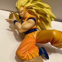 ドラゴンボール　アクションポーズ　フィギュア　悟空の画像