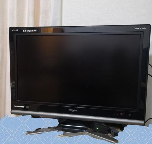 決まり 4/11まで  32型テレビ SHARP