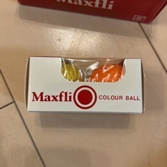 ダンロップ　maxfli ゴルフボール　ヴィンテージの画像