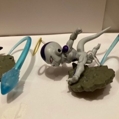 ドラゴンボール　コレクタブル　フリーザ＆悟空の画像