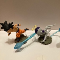 ドラゴンボール　コレクタブル　フリーザ＆悟空の画像