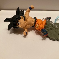 ドラゴンボール　コレクタブル　フリーザ＆悟空の画像
