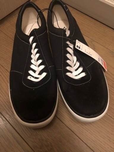 GU メンズスニーカー　新品